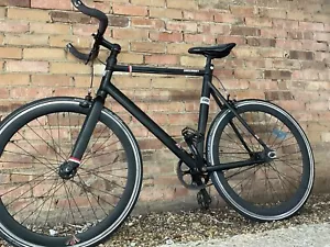 Greenway single speed road Bike Fixed Gear fixie With Punches Protective Tyre - Picture 1 of 13