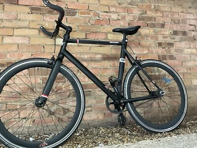 Greenway single speed road Bike  Fixed Gear fixie With Punches Protective Tyre - Image 1 of 4