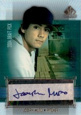 2004 SP Prospects Autograph Bonus Joseph Muro Auto /400 Tampa Bay Devil Rays #MU