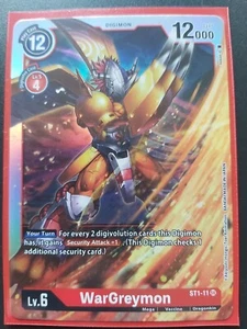 WarGreymon #ST1-11 (SR) - Bild 1 von 1