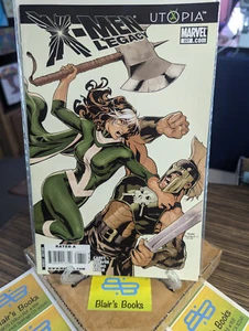 Marvel's X-MEN LEGACY #227 [2009] VF/NM 9.0; UTOPIA Tie-In; Rogue vs. Ares Cover - Picture 1 of 9
