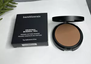 BareMinerals Original Mineral Veil Pressed Setting Powder Sheer Deep Read descri - Bild 1 von 4