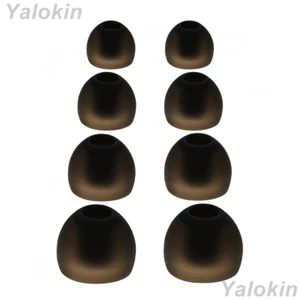 NEW 8pcs S/M/L/XL (TB) Comfort Adapter Ear-Tips for Jabra Elite Sport Earbuds - Picture 1 of 6