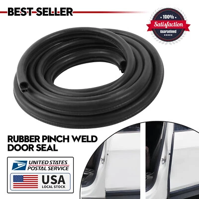 Rubber Seal Edge Trim Car Door Hood Anti Noise Weather Strip For Toyota RAV4 - Image 1 of 4