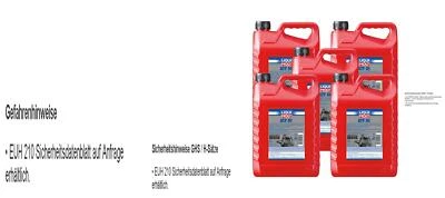 5x Liqui Moly Atf III Bidón Aceite Mecanismo Automático Motor Sintético 5L - Imagen 1 de 3