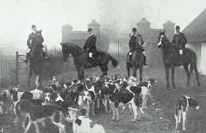 Earl Of Fingall Lady Fingall Meath Hunt Meet Dunshaughlin 1911 Photo Article - Imagen 1 de 3