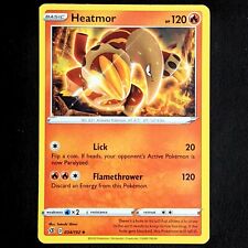 Rebel Clash Pokemon Card: Heatmor 034/192