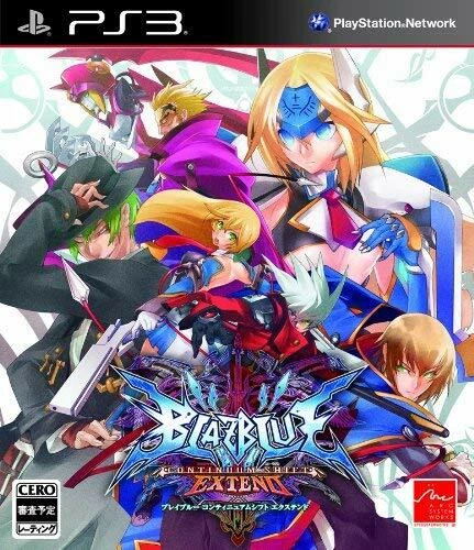 Used Sony PS3 Japan BLAZBLUE CONTINUUM SHIFT EXTEND from Japan PlayStation 3 - Image 1 of 1