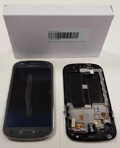 New Samsung GT-I8730 Galaxy Express LCD Titan Gray 100% Original Service Packed - Bild 1 von 2