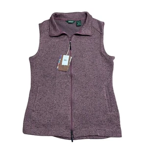 Stillwater Supply Co Vest Full Zip Womens XL Rose Heathered Warm Pockets NWT - Picture 1 of 8