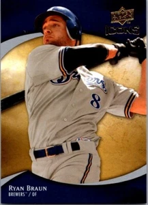 2009 Upper Deck Icons - #89 Ryan Braun - Picture 1 of 2