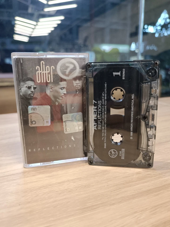 Reflections by After 7 (Rare 1997 Malaysia Cassette)  - Image 1 of 1