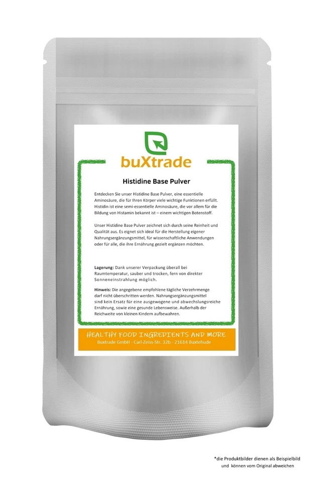 100g | L-Histidine Base Powder | Histamine | Amino Acid | Dietary Supplement - Image 1 of 1