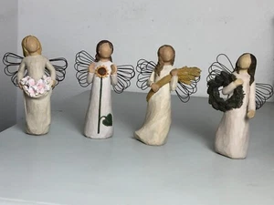 Willow Tree Juego Completo Cuatro Estaciones Demdaco Lordi Otoño Invierno Primavera Verano - Imagen 1 de 10