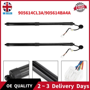 ELECTRIC TAILGATE BOOT STRUT LH +RH FOR 2014-2020 NISSAN X TRAIL T32 905614CL3A - Picture 1 of 12