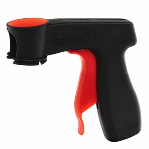 Manija de pistola para lata de pulverización lata de pulverización latas aerosol lata de aerosol mango plástico - Imagen 1 de 5