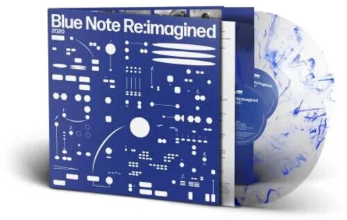 Various Artists Blue Note Re imagined Double LP Vinyl 5875640
