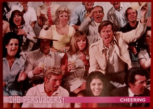 THE PERSUADERS! - Card #24 - TO THE DEATH, BABY - Roger Moore & JENNIE LINDEN