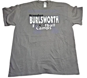 arkansas razorbacks Brandon Burlsworth T-Shirt #77 Football Camps grau LARGE NEU - Bild 1 von 7