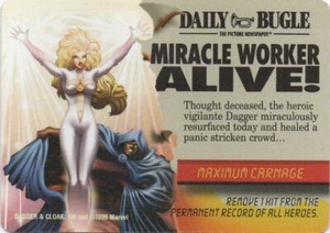 Marvel Overpower 's          Mission Control  1996  Individual Trading Cards