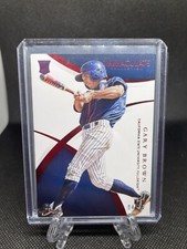 2015 Immaculate Collection Collegiate Multisport Red Gary Brown /25