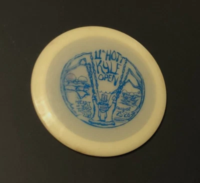 Hott 11th Kyle Open Texas Tour 2018 Innova Champion Glow Firebird Disc Golf - Image 1 of 3