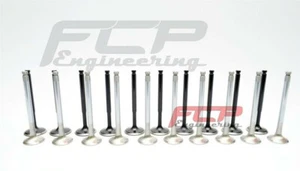 SUPERTECH INTAKE & EXHAUST VALVE KIT FOR AUDI S2 RS2 S6 2.2T 20V 3B AAN ADU ABY - Picture 1 of 1