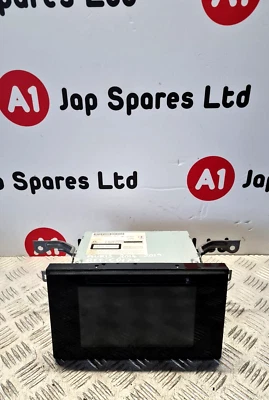 TOYOTA AURIS 2013 - 2018 SAT NAV STEREO HEAD UNIT 86140-02400 ( REF : CD170 ) - Image 1 of 4