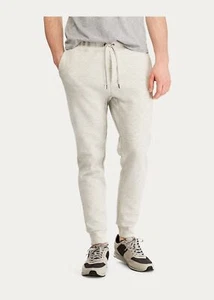 Polo Ralph Lauren Men's Double Knit Jogger Lt Sport Heather (M, XXL) NEW W TAG - Picture 1 of 8