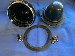 PAAR 7" Kunststoff Scheinwerfer Schüssel LAND ROVER Defender 90 110 TD5 Dichtung - Bild 1 von 2