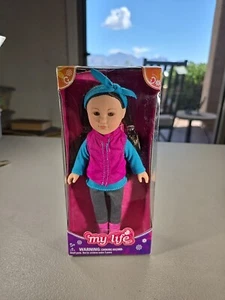 MY LIFE as Mini Outdoorsy Girl 7" Mini Doll NEW 2016 08102 - Picture 1 of 7