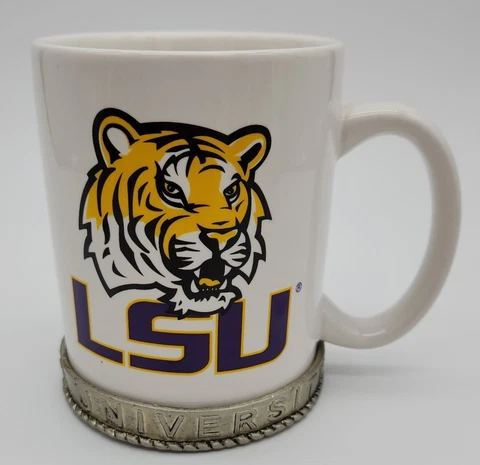 LSU Tigers Arthur Court Collector Coffee Mug Cup Officially Licensed Prod NCAA Cover