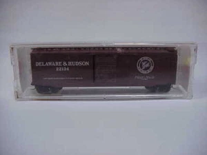 N Maßstab MIKROZÜGE Delaware & Hudson 40' Güterwagen - Bild 1 von 1