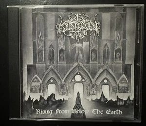 Faustcoven - Rising From Below The Earth. CD "Barbarian Wrath" 2008. - Picture 1 of 3