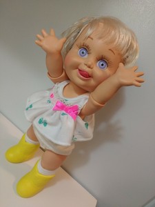 galoob baby face dolls for sale on ebay