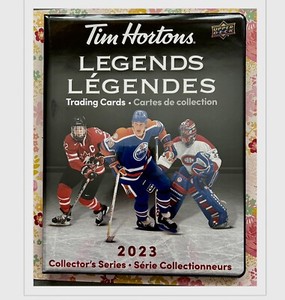 2023 TIM HORTONS HOCKEY CARD LEGENDS (COMPLETE YOUR MASTER SET)  -You Pick