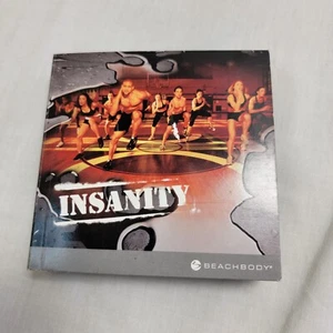 Insanity Total Body Workout Program BeachBody 10 Disc DVD Complete Set Fitness - Picture 1 of 6