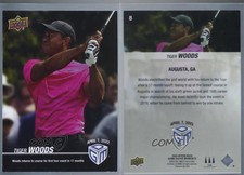 2022 Upper Deck All-Sports Game Dated Moments Tiger Woods #8