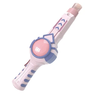 Máquina de burbujas de humo elástico portátil para hacer burbujas varita de burbujas para niños (rosa). - Imagen 1 de 11