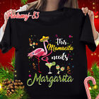 This Mamacita Needs A Margarita Flamingo Cinco De Mayo Shirt Full Size