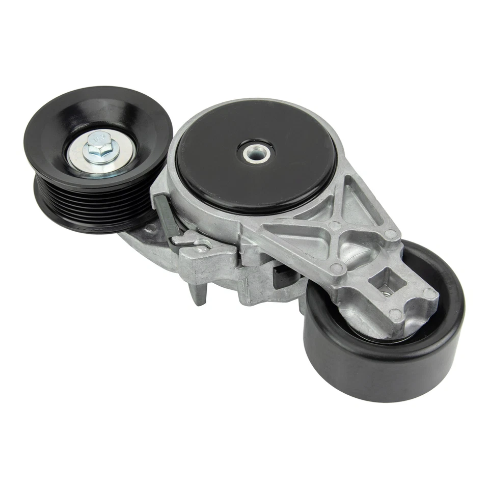 Drive Belt Tensioner Assembly w/Pulley For 2004-2010 Ford E-350 Super Duty 6.0T  - Image 1 of 4