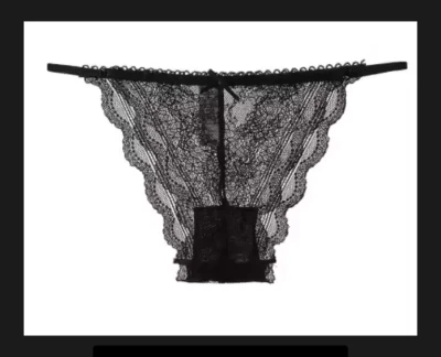 Pack of FIVE (5) Adjustable lace panties for petite women small - Image 1 of 2