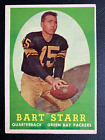 1958 Topps Set-Break # 66 Bart Starr HOF VG-VGEX Green Bay Packers 2nd Year Card
