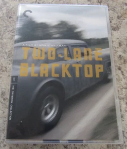 Two-Lane Blacktop - (Criterion Collection) DVD w/ insert - 2 disc - Bild 1 von 4