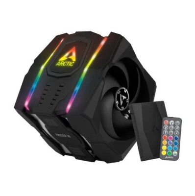 ARCTIC Freezer 50 Dual Tower ARGB AMD Intel CPU Cooler and A-RGB Fan Controller - Image 1 of 4