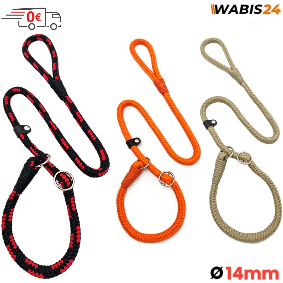 Hundeleine Retrieverleine Agilityleine Trainingsleine Ausstellungsleine Zugstopp - Bild 1 von 1