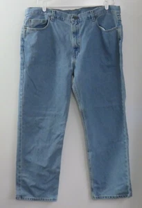 Pantalones de mezclilla azules de ajuste regular Faded Glory nuevos con etiquetas - talla 42x30 - Imagen 1 de 5