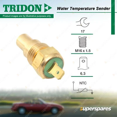 Tridon Water Temperature Sender for Toyota Crown Dyna Hiace YH LH Hilux YN LN - image 1 of 3