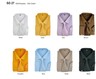 Fortino Landi Men's French Cuff Dress Shirt Set With Tie & Hankie – Spread Collar - View #2