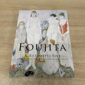 Leonard Tsuguharu Foujita Art book ver.A Edizione Limitata Esposizione Esclusiva - Foto 1 di 3